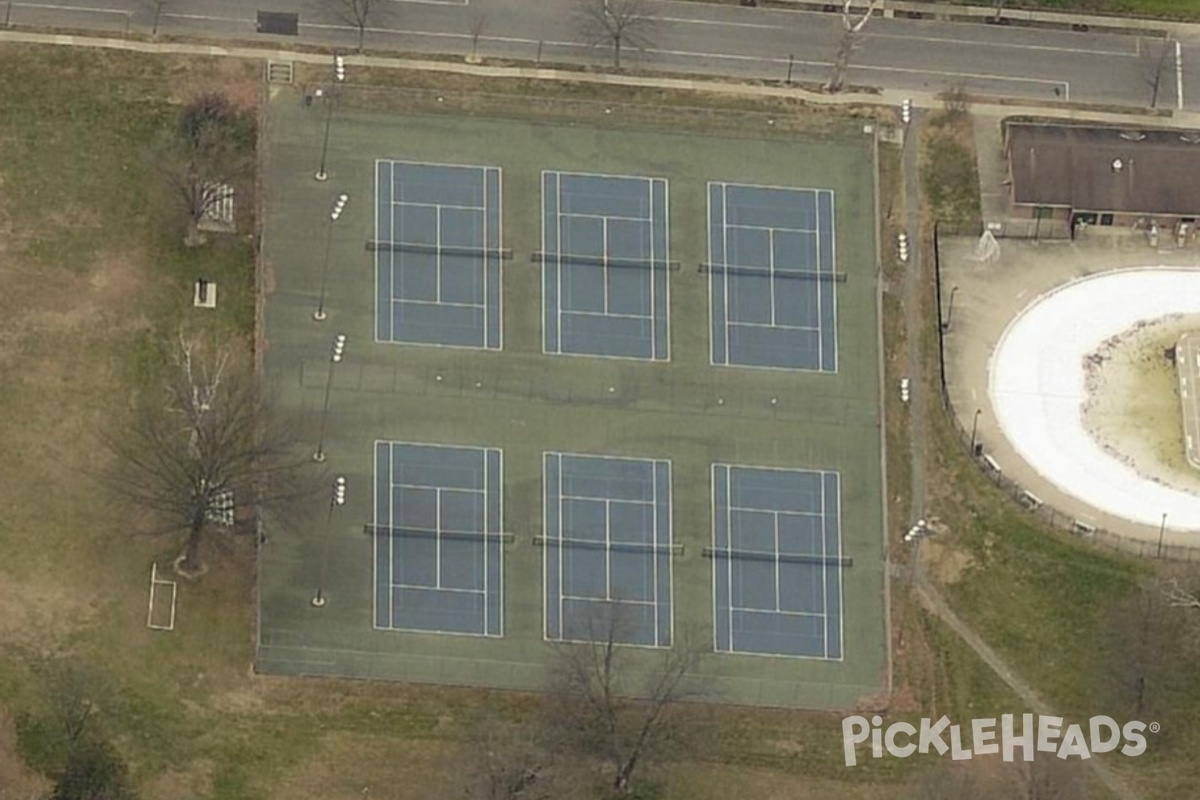 Photo of Pickleball at Edward P Thomas Memorial Pool